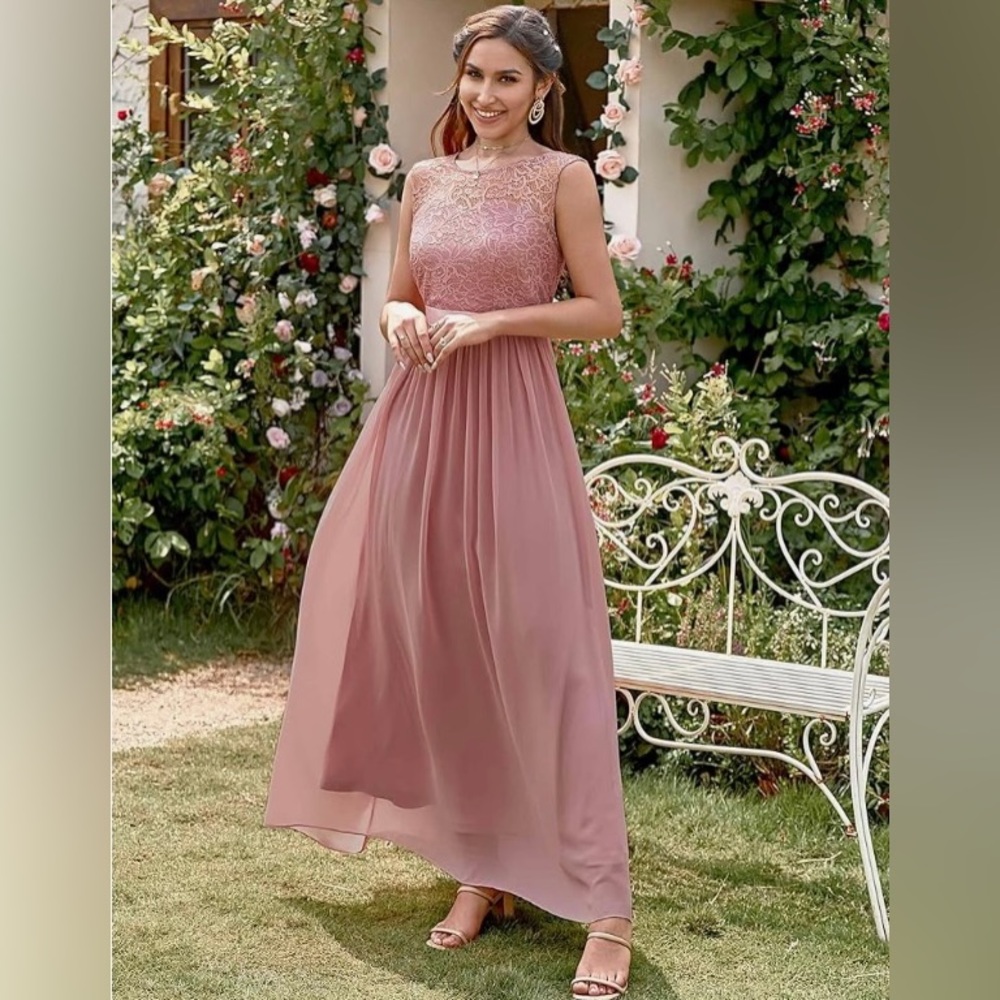 BeryLove Cocktail Dresses Prom Dress for Teens Wedding Guest Sleeveless